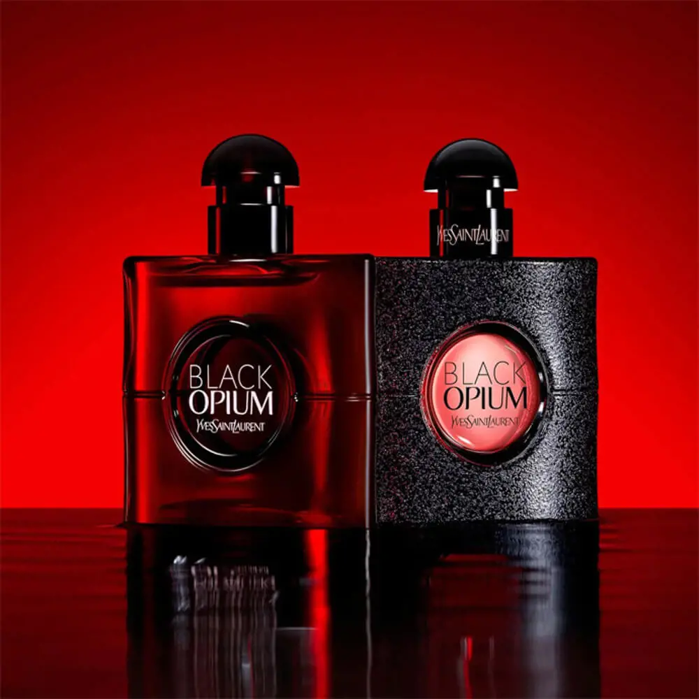 YSL Black Opium Over Red Eau de Parfum 90ml